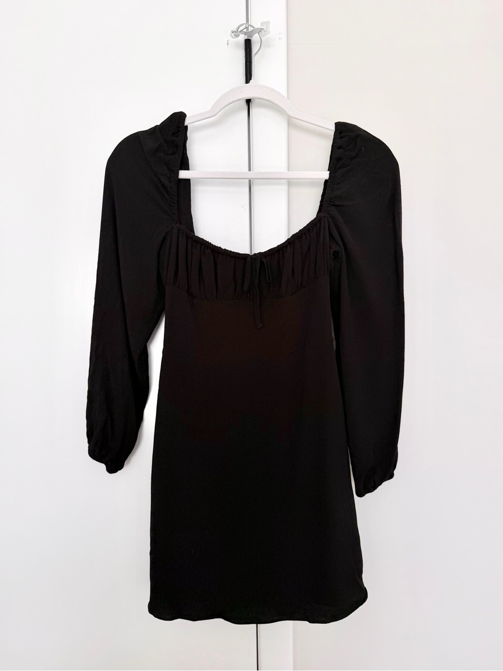 Sunday Best - Aritzia Black Babydoll Dress